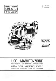 moteur Slanzi diesel 1750